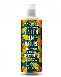 Povzbudzujúci prírodný kondicionér pre normálne a mastné vlasy Graperfuit & pomaranč ( Invigo rating Conditioner)