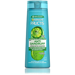 Sampon a zsíros, korpás hajra Fructis Antidandruff (Citrus Detox Shampoo)