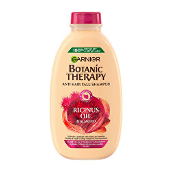 Posilňujúci šampón s ricínovým a mandľovým olejom pre slabé a lámajúce sa vlasy Botanic Therapy (Fortifying Shampoo)