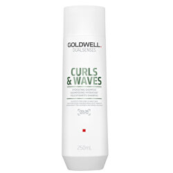 Hydratační šampon pro vlnité a kudrnaté vlasy Dualsenses Curls & Waves (Hydrating Shampoo) - SLEVA – poškozený obal