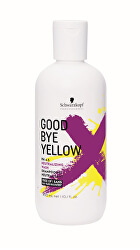 Shampoo zur Neutralisierung von Gelbtönen von gefärbtem und hervorgehobenem Haar Goodbye Yellow