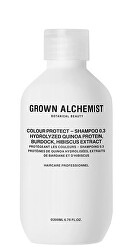 Šampón pre farbené vlasy Hydrolyzed Quinoa Protein, Burdock, Hibiscus Extract (Colour Protect Shampoo)