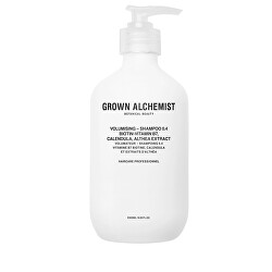 Šampón pre objem slabých a lámavých vlasov Biotín-Vitamín B7, Calendula, Althea Extract (Volumising Shampoo 0.4)