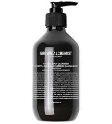 Sprchový gel Emerald Cypress Co2 Extract, Rosemary, Sandalwood (Hydra+ Body Cleanser)
