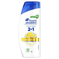 Šampon a kondicionér 2v1 Citrus Fresh (Anti-Dandruff Shampoo & Conditioner)