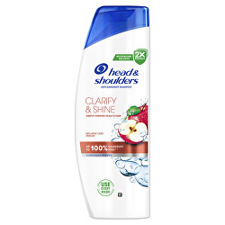 Šampon proti lupům pro lesklé vlasy Clarify & Shine (Anti-Dandruff Shampoo)