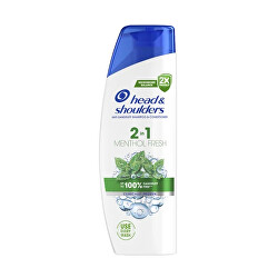 Šampon a kondicionér Menthol Fresh (Anti-Dandruff Shampoo & Conditioner)