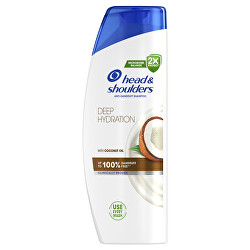 Šampon proti lupům Deep Hydration Coconut (Anti-Dandruff Shampoo)