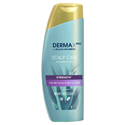 Șampon fortifiant anti-mătreață pentru scalpul uscat DERMAxPRO by Head & Shoulders (Anti-Dandruff Shampoo)