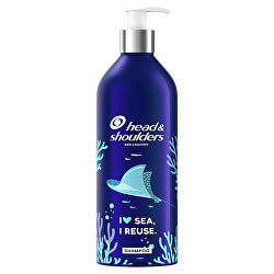 Korpásodás elleni sampon újratölthető palackban Anti-Dandruff (Shampoo)