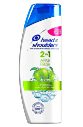 2 az 1-ben korpásodás elleni sampon és hajbalzsam Fresh (Anti-Dandruff Shampoo & Conditioner) 450 ml