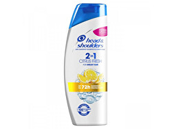 Šampon a kondicionér proti lupům 2v1 Citrus Fresh (Anti-Dandruff Shampoo & Conditioner)
