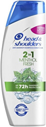 Šampón proti lupinám 2 v 1 Mentol Fresh (Anti-Dandruff Shampoo)