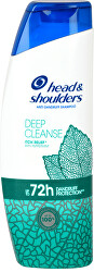 Korpásodás elleni sampon Deep Cleanse Itch Relief (Anti-Dandruff Shampoo)