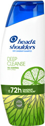 Șampon anti-mătreață Deep Cleanse Oil Control (Anti-Dandruff Shampoo)