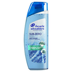 Korpásodás elleni sampon jeges mentollal Sub Zero Feel Deep Cleanse (Shampoo)