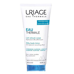 Hedvábné tělové mléko pro suchou a citlivou pokožku Eau Thermale (Silky Body Lotion)
