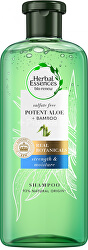 Hydratační šampon Potent Aloe + Bamboo (Strength & Moisture Shampoo)