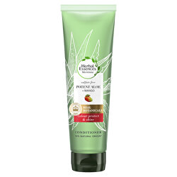 Kondicionér pro suché a barvené vlasy Potent Aloe + Mango (Color Protect & Shine Conditioner)
