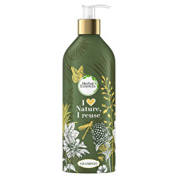 Šampon pro suché a poškozené vlasy v plnitelné láhvi Argan Oil (Shampoo) - SLEVA – poškozený obal