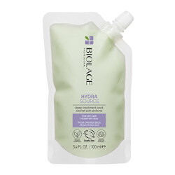 Mască-tratament pentru curățare profundă potrivit pentru părul uscat Hydra Source Pack (Deep Treatment) 100 ml