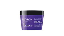 Hydratační maska pro jemné vlasy Be Fabulous Daily Care (Cream Lightweight Mask)
