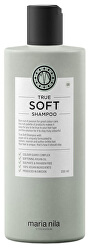 Shampoo idratante con olio di argan per capelli secchi True Soft (Shampoo)