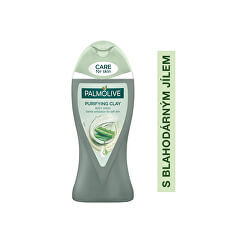 Hydratační sprchový gel s jílem Aloe (Purifying Clay Body Wash)
