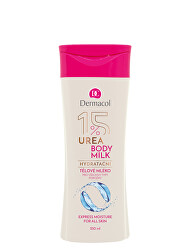 Hydratační tělové mléko 15% urea pro všechny typy pokožky (Body Milk)