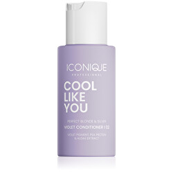 Kondicionér pro studenou & zářivou blond Cool Like You (Violet Conditioner)