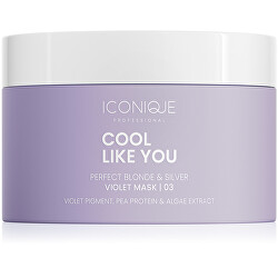 Maska pro studenou & zářivou blond Cool Like You (Violet Mask)