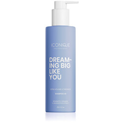 Šampon pro jemné vlasy Dreaming Big Like You (Extra Volume & Thickness Shampoo)