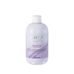 Šampon neutralizující žluté tóny šedých a platinových vlasů Grey By Day (Shampoo)