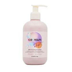 Hydratační kondicionér pro suché a krepaté vlasy Ice Cream Dry-T (Conditioner)