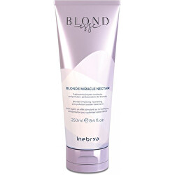 Siero curativo per capelli biondi Blondesse Blonde Miracle Nectar (Anti-Pollution Booster Treatment)