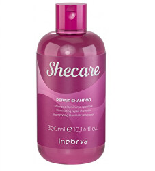 Shampoo rigenerante per capelli danneggiati Shecare (Repair Shampoo)