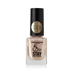 Dlouhotrvající lak na nehty Infinity Gold (Nail Polish) 11 ml