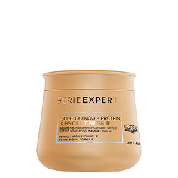 Intenzivně regenerační maska pro velmi poškozené vlasy Serie Expert Absolut Repair Gold Quinoa + Protein (Golden Masque)