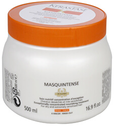 Intenzívna vyživujúca maska ​​pre silné vlasy Masquintense Irisome (exceptionally Concentrated Nourishing Treatment Thick)
