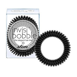 Tenká spirálová gumička do vlasů Invisibobble Slim 3 ks