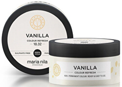 Jemná vyživující maska bez permanentních barevných pigmentů Vanilla (Colour Refresh Mask)
