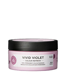 Jemná vyživující maska bez permanentních barevných pigmentů Vivid Violet (Colour Refresh Mask)