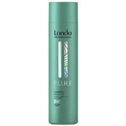 Șampon delicat pentru păr uscat, fără strălucire P.U.R.E (Shampoo)