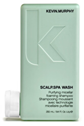 Shampoo per lenire il cuoio capelluto Scalp.Spa Wash (Purifying Micellar Foaming Shampoo)