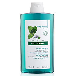 Șampon Detoxifiant care protejează împotriva influențelor exterioare Mentă de apă (Anti Pollution Detox Shampoo With Aquatic Mint) 200 ml