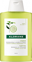 Šampon s citronem pro normální až mastné vlasy (Purifying Shampoo)