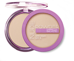 Pudră compactă Nude Powder with Argan SPF 15 8 g