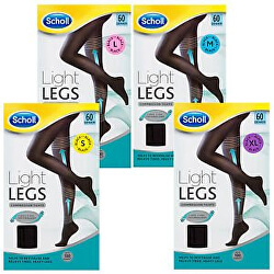 Deresuri de compresie negre 60 PICIOARE Den Black Light ™