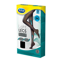 Kompresní punčochové kalhoty černé 20 Den Light LEGS™ - SLEVA - poškozená krabička