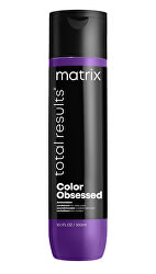 Kondicionér pre farbené vlasy Total Results Color Obsessed (Conditioner for Color Care)